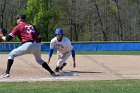 Baseball vs MIT  Wheaton College Baseball vs MIT in the  NEWMAC Championship game. - (Photo by Keith Nordstrom) : Wheaton, baseball, NEWMAC